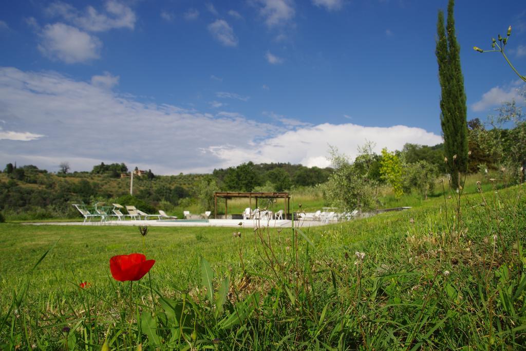 Mezzano In Chianti Aparthotel Strada in Chianti ภายนอก รูปภาพ