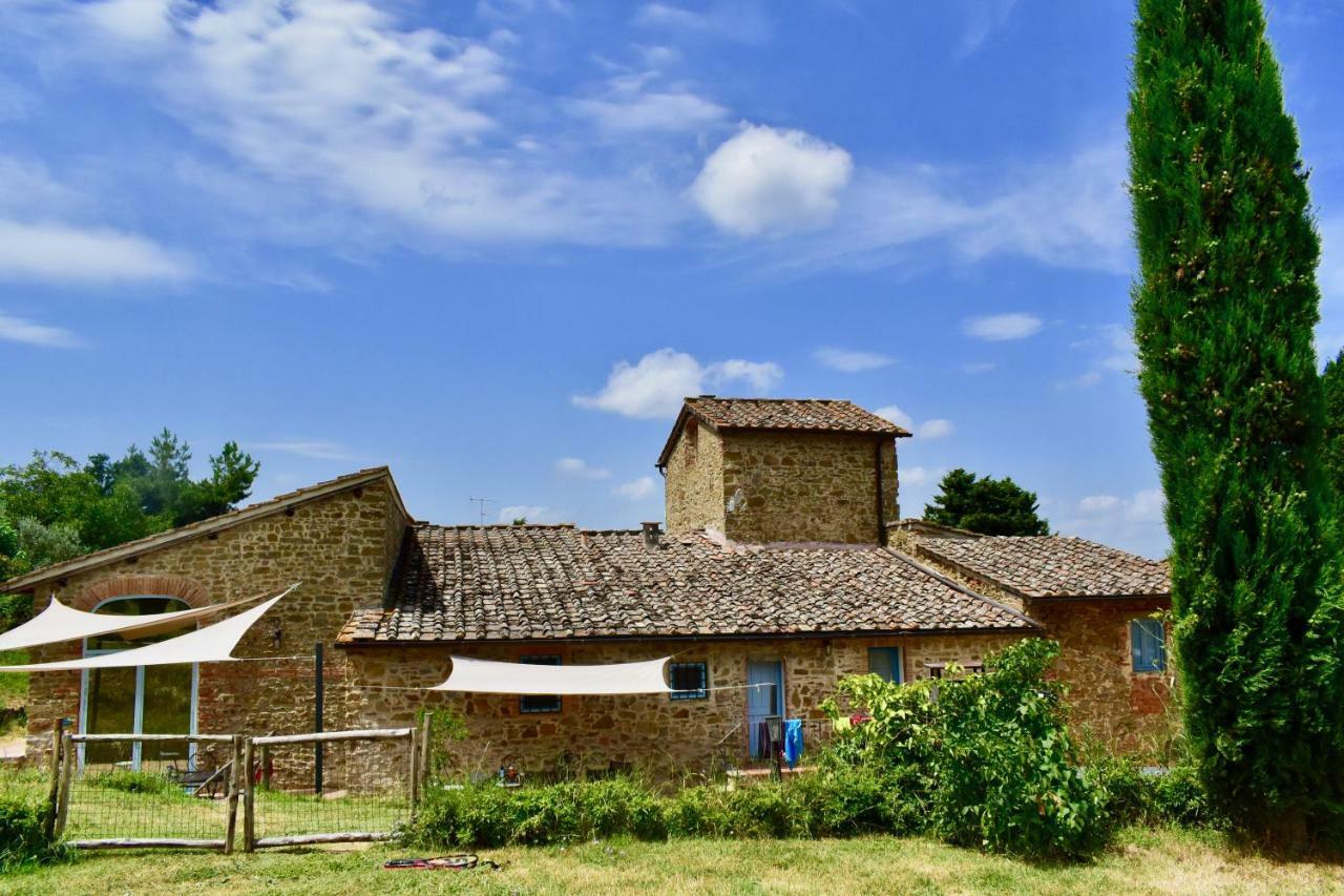 Mezzano In Chianti Aparthotel Strada in Chianti ภายนอก รูปภาพ